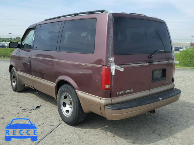 1997 GMC SAFARI XT 1GKDM19W5VB527079 image 2