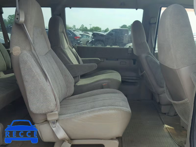1997 GMC SAFARI XT 1GKDM19W5VB527079 image 5