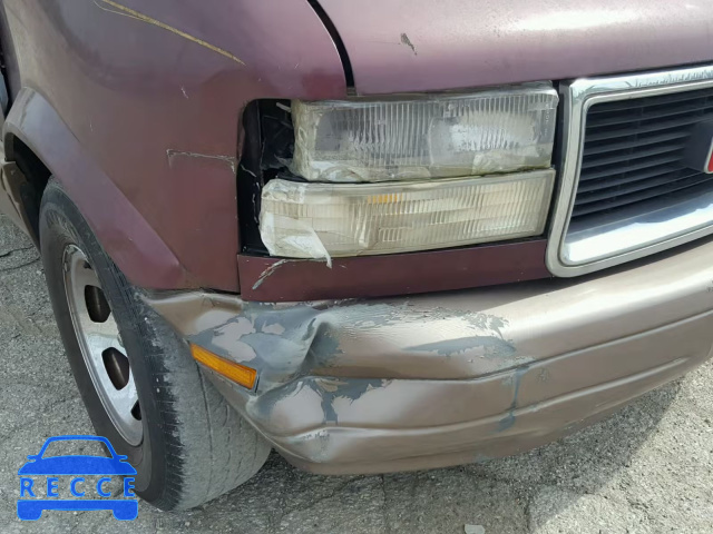 1997 GMC SAFARI XT 1GKDM19W5VB527079 image 8