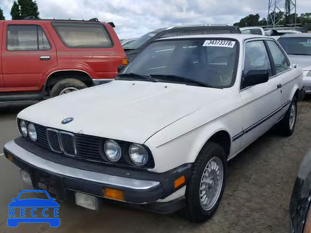 1984 BMW 318 I AUTO WBAAK8407E8689466 image 1