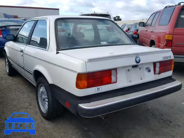 1984 BMW 318 I AUTO WBAAK8407E8689466 image 2