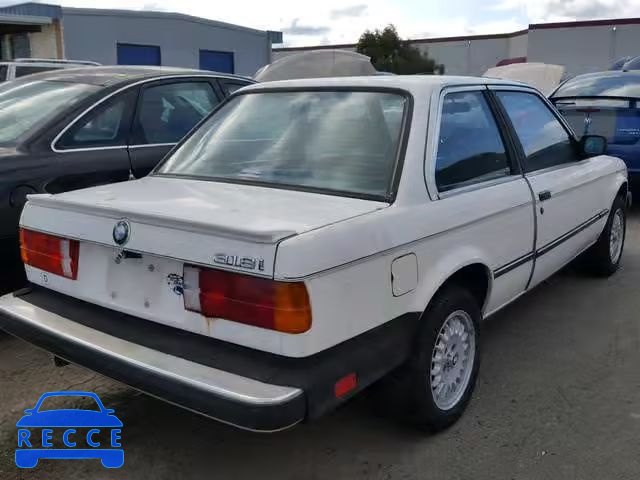 1984 BMW 318 I AUTO WBAAK8407E8689466 Bild 3