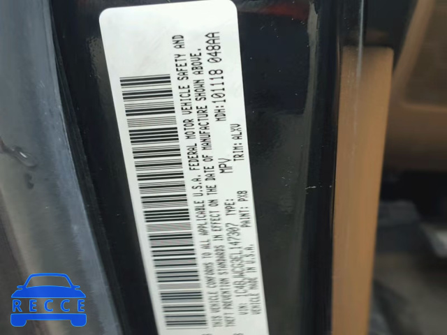 2014 JEEP WRANGLER R 1C4BJWCG3EL147307 image 9