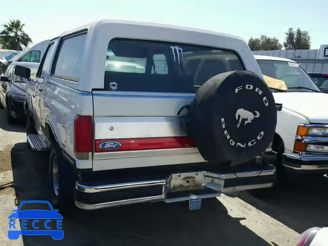 1990 FORD BRONCO U10 1FMEU15N4LLA79000 Bild 2