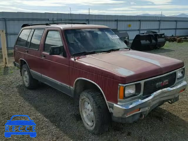 1991 GMC S15 JIMMY 1GKDT13Z2M2540876 image 0