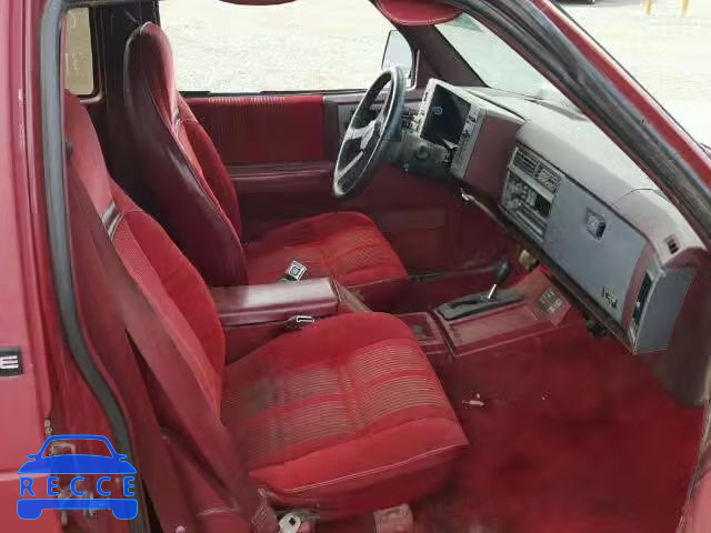 1991 GMC S15 JIMMY 1GKDT13Z2M2540876 image 4