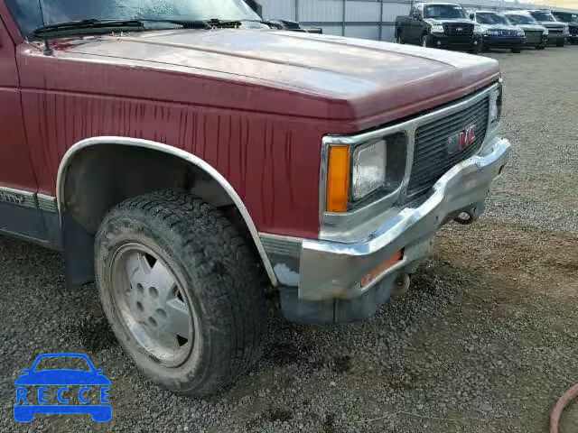 1991 GMC S15 JIMMY 1GKDT13Z2M2540876 image 8