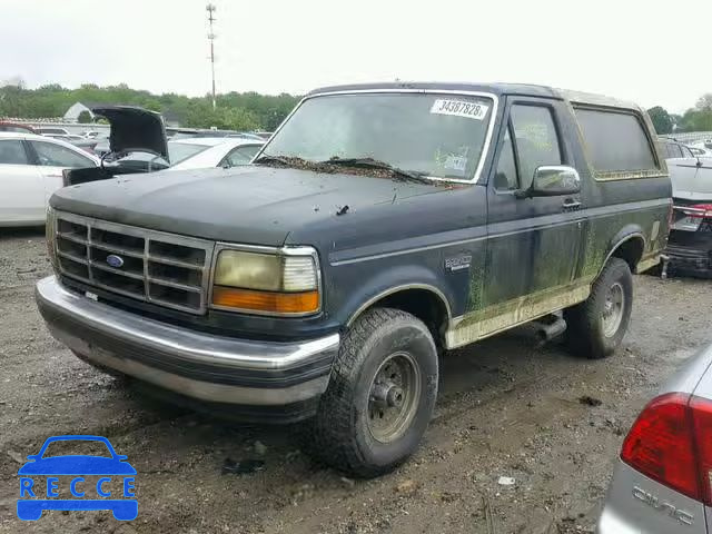 1993 FORD BRONCO U10 1FMEU15H0PLA69841 image 1