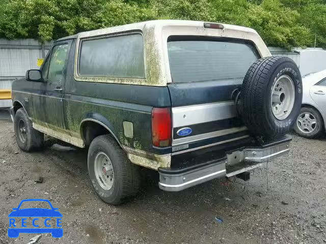 1993 FORD BRONCO U10 1FMEU15H0PLA69841 image 2