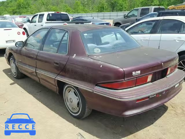 1992 BUICK SKYLARK 1G4NJ54N2NC658121 image 2