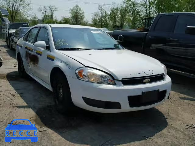 2013 CHEVROLET IMPALA POL 2G1WD5E32D1222038 image 0