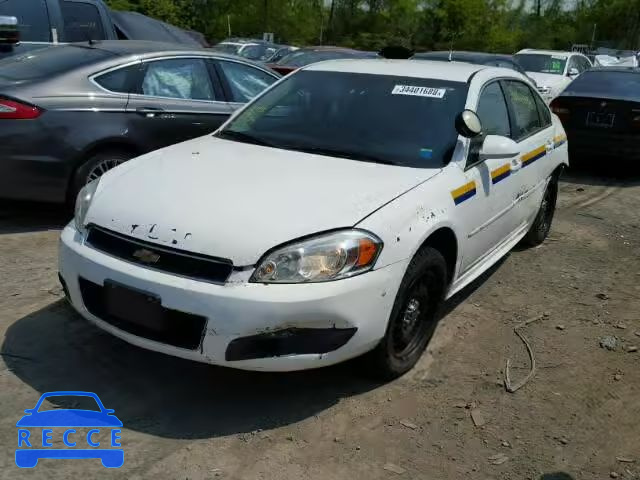 2013 CHEVROLET IMPALA POL 2G1WD5E32D1222038 image 1
