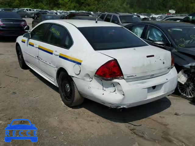 2013 CHEVROLET IMPALA POL 2G1WD5E32D1222038 image 2