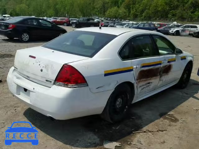 2013 CHEVROLET IMPALA POL 2G1WD5E32D1222038 image 3