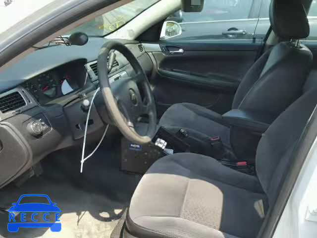 2013 CHEVROLET IMPALA POL 2G1WD5E32D1222038 image 4
