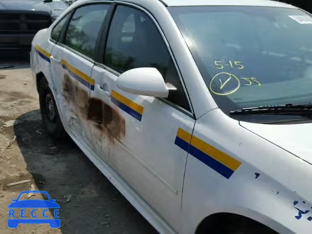 2013 CHEVROLET IMPALA POL 2G1WD5E32D1222038 image 8
