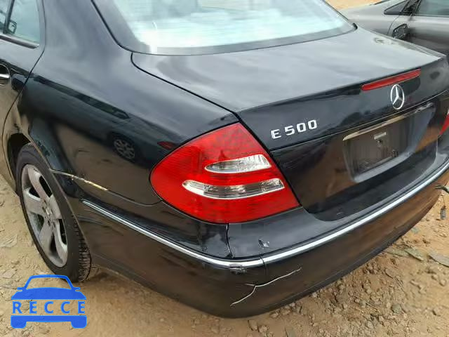 2006 MERCEDES-BENZ E 500 WDBUF70J56A863136 image 8