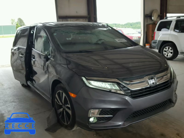 2018 HONDA ODYSSEY EL 5FNRL6H93JB082913 image 0