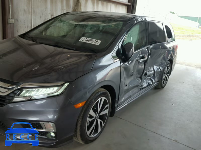 2018 HONDA ODYSSEY EL 5FNRL6H93JB082913 image 9