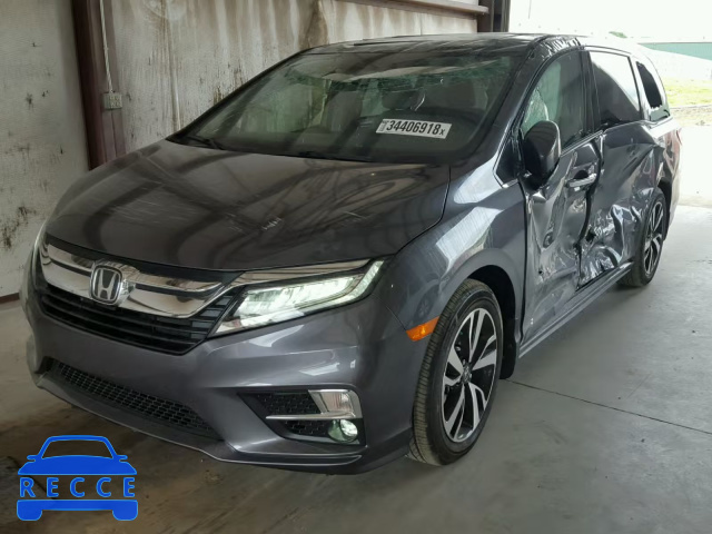 2018 HONDA ODYSSEY EL 5FNRL6H93JB082913 image 1