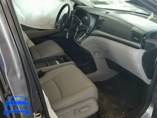 2018 HONDA ODYSSEY EL 5FNRL6H93JB082913 image 4