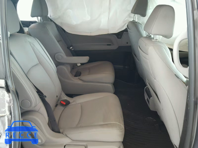 2018 HONDA ODYSSEY EL 5FNRL6H93JB082913 image 5