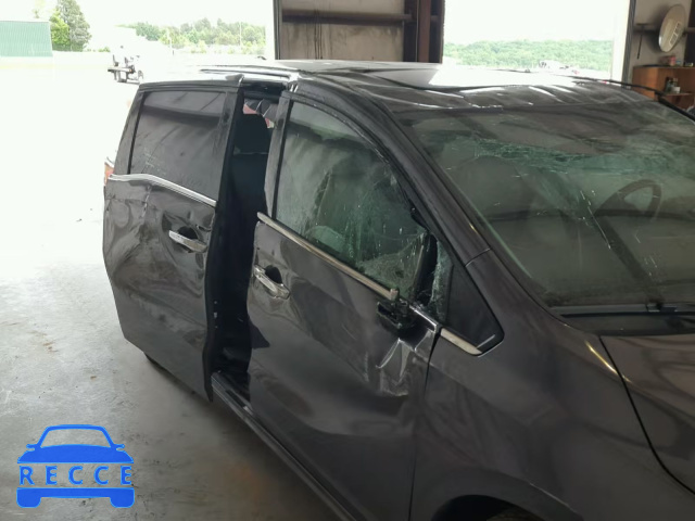 2018 HONDA ODYSSEY EL 5FNRL6H93JB082913 image 8