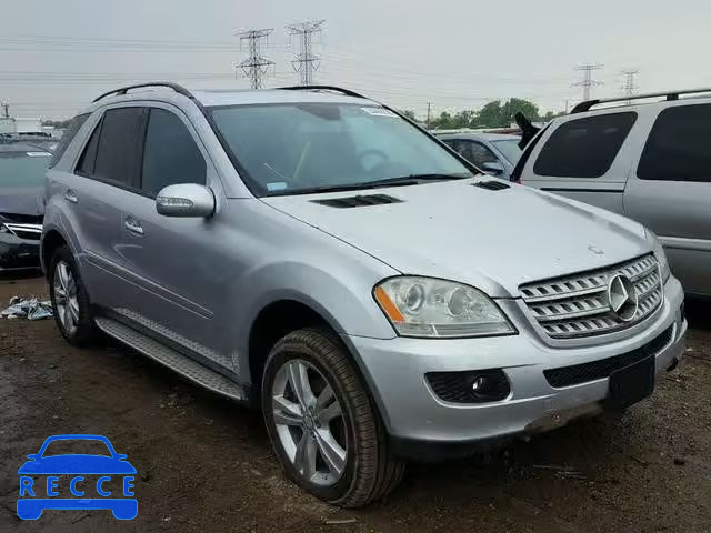 2007 MERCEDES-BENZ ML 500 4JGBB75E47A245304 image 0