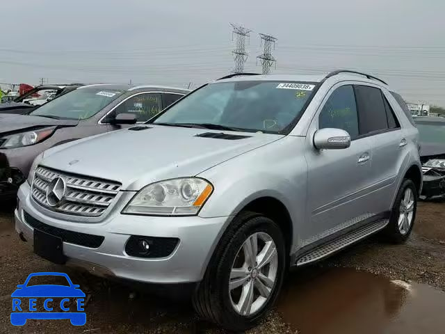 2007 MERCEDES-BENZ ML 500 4JGBB75E47A245304 зображення 1