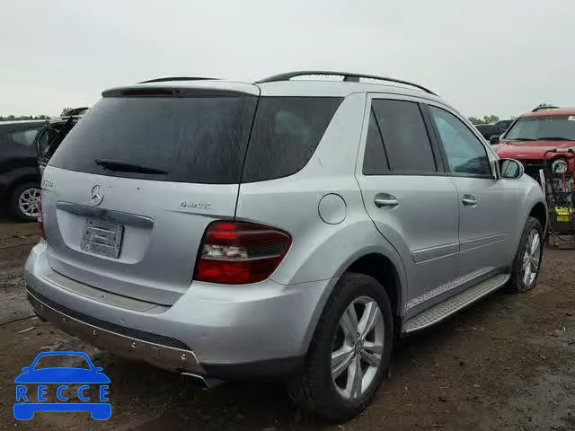 2007 MERCEDES-BENZ ML 500 4JGBB75E47A245304 зображення 3