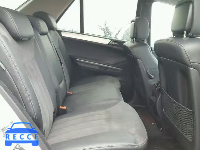 2007 MERCEDES-BENZ ML 500 4JGBB75E47A245304 зображення 5