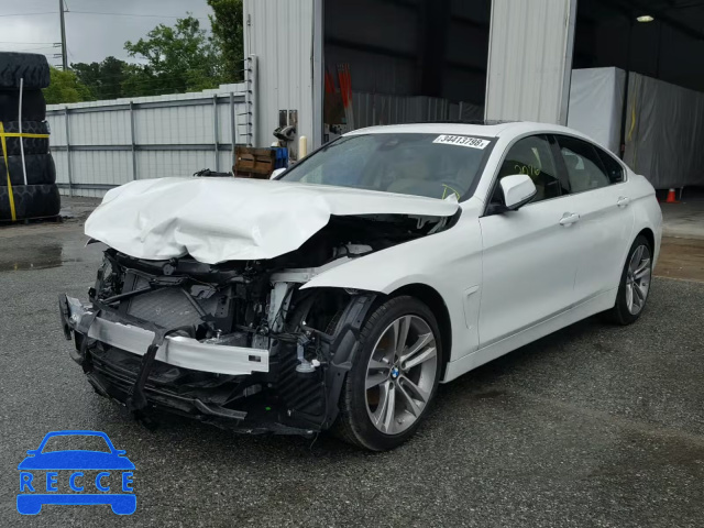 2018 BMW 430I GRAN WBA4J1C59JBG79882 image 1