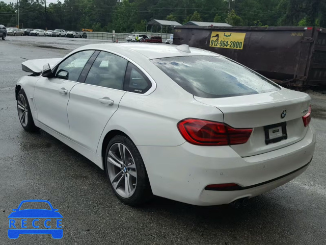 2018 BMW 430I GRAN WBA4J1C59JBG79882 image 2