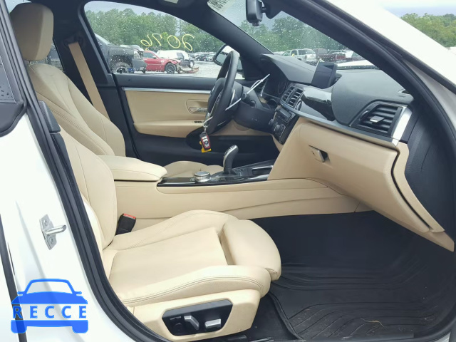 2018 BMW 430I GRAN WBA4J1C59JBG79882 image 4
