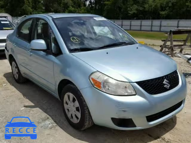 2009 SUZUKI SX4 BASE JS2YC412896200447 image 0