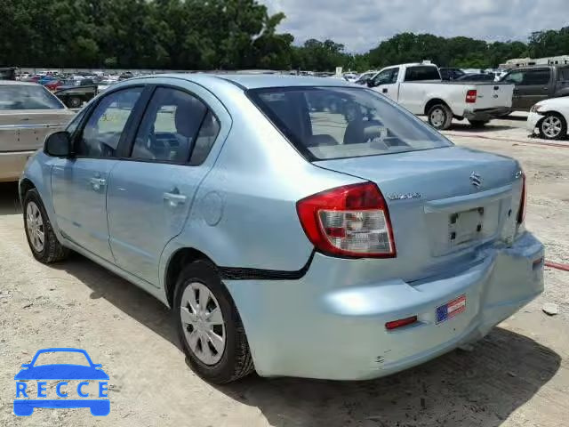 2009 SUZUKI SX4 BASE JS2YC412896200447 image 2