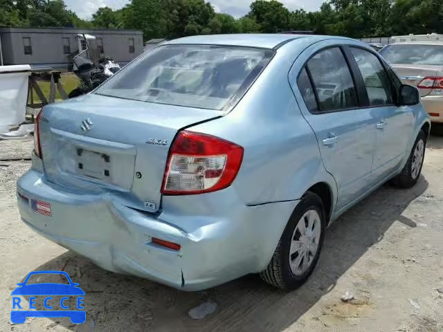 2009 SUZUKI SX4 BASE JS2YC412896200447 image 3