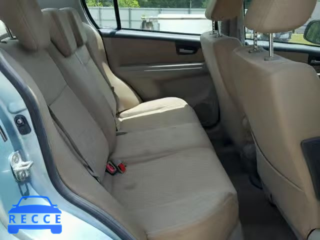 2009 SUZUKI SX4 BASE JS2YC412896200447 image 5