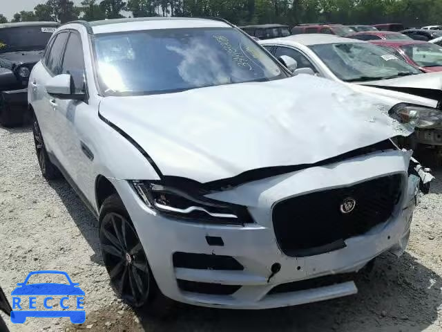 2018 JAGUAR F-PACE PRE SADCK2EV8JA245314 image 0