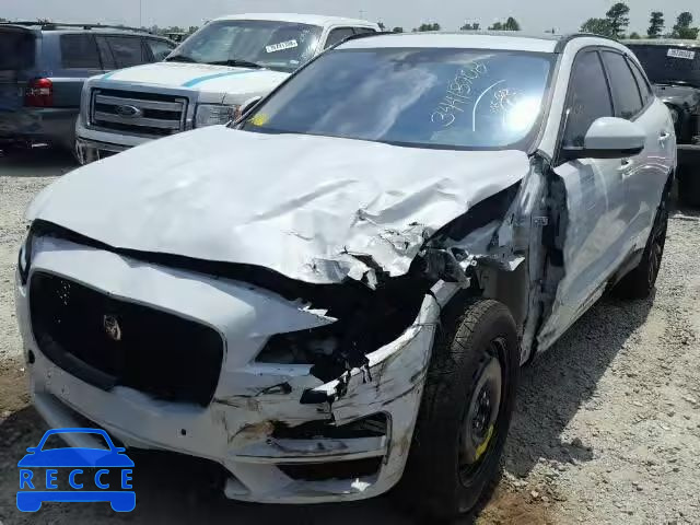 2018 JAGUAR F-PACE PRE SADCK2EV8JA245314 image 1