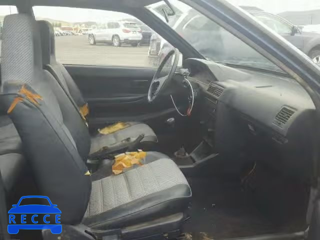 1989 TOYOTA TERCEL JT2EL31D0K0419798 image 4