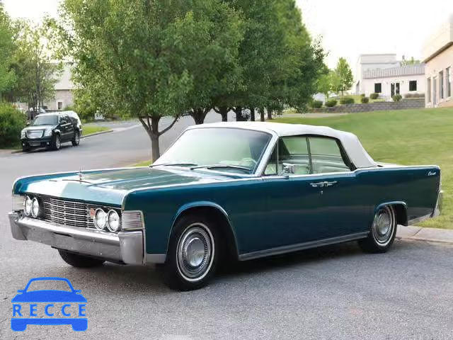 1965 LINCOLN CONTINENTL 5Y86N407152 зображення 1