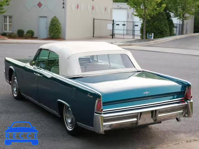 1965 LINCOLN CONTINENTL 5Y86N407152 зображення 2