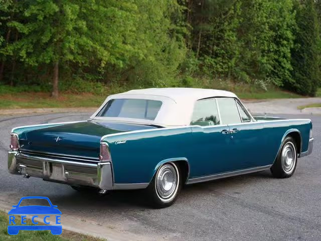 1965 LINCOLN CONTINENTL 5Y86N407152 зображення 3