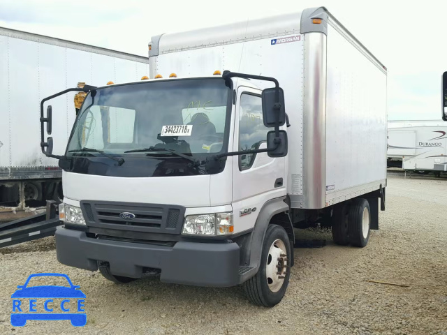 2008 FORD LOW CAB FO 3FRLL45Z38V690738 image 1