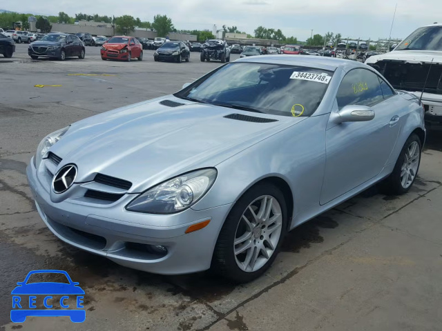 2007 MERCEDES-BENZ SLK 280 WDBWK54F37F161304 зображення 1