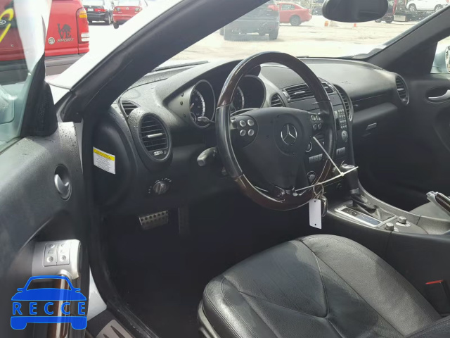 2007 MERCEDES-BENZ SLK 280 WDBWK54F37F161304 зображення 8