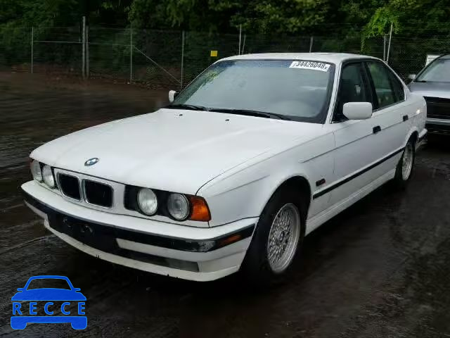 1995 BMW 525 I AUTO WBAHD6323SGK51481 image 1