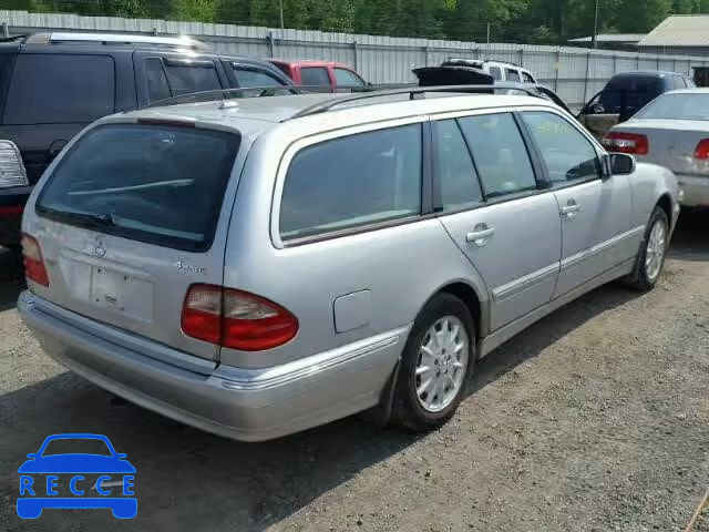 2003 MERCEDES-BENZ E 320 4MAT WDBJH82J73X088329 image 3