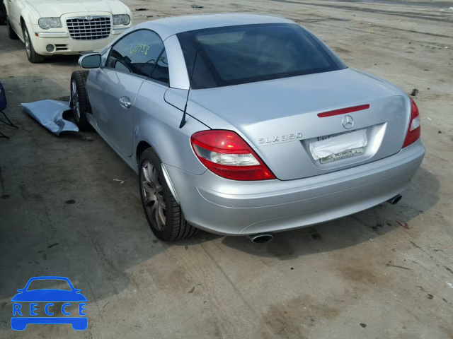 2006 MERCEDES-BENZ SLK 350 WDBWK56F26F101333 image 2